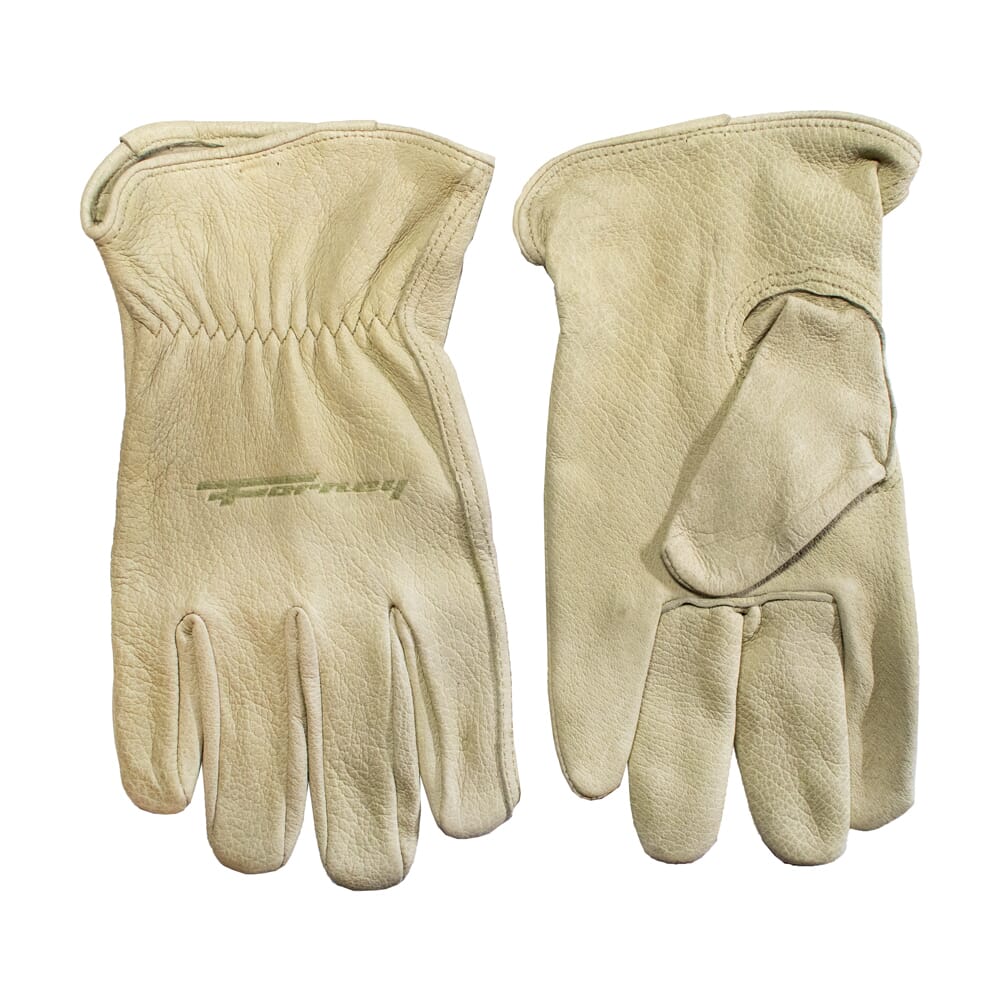Hydra-Lock Pigskin Leather Driver Work Gloves (Men's Size M)